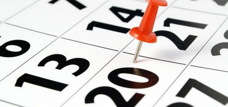 Календарь отчетности за II квартал 2018 года