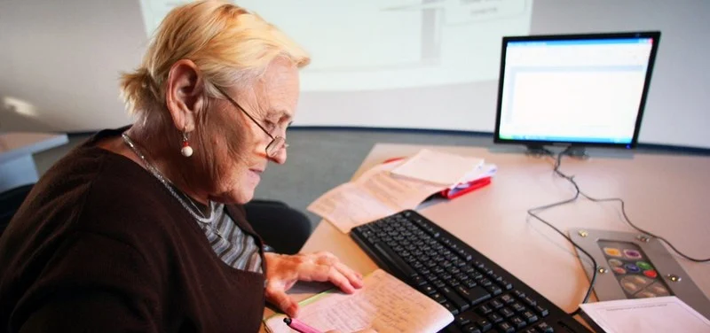 Пенсионерка