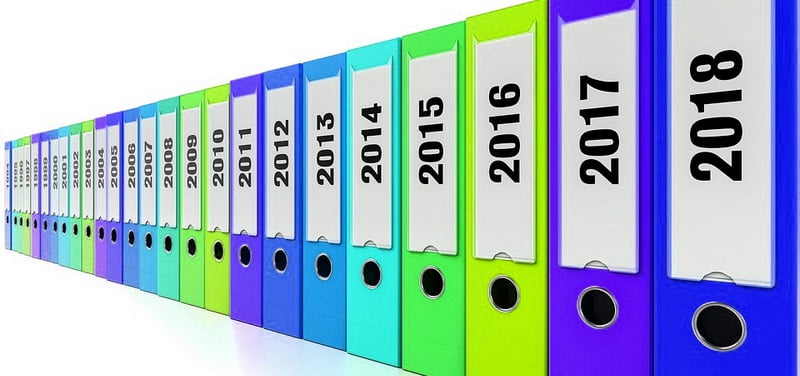 папки с документами