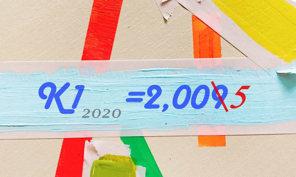 Коэффициенты-дефляторы на 2020 год