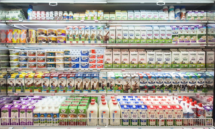 Правительство расширило перечень молочных товаров по ставке 10%