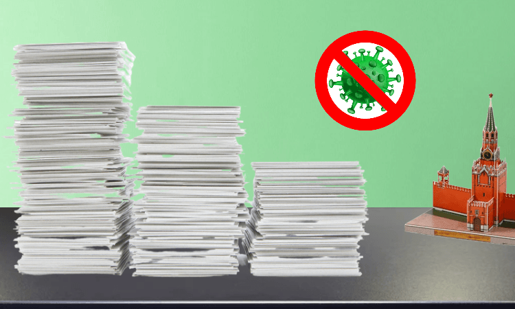 Отчёт о вакцинации сотрудников в Москве и области