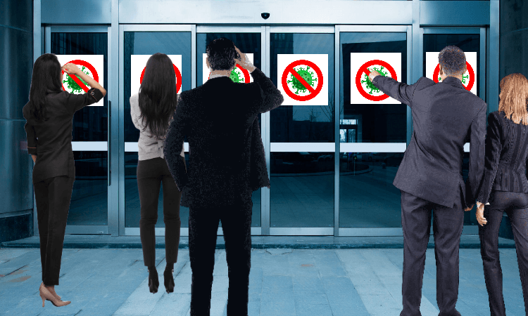 Возможно ли отстранение от работы непривитых сотрудников