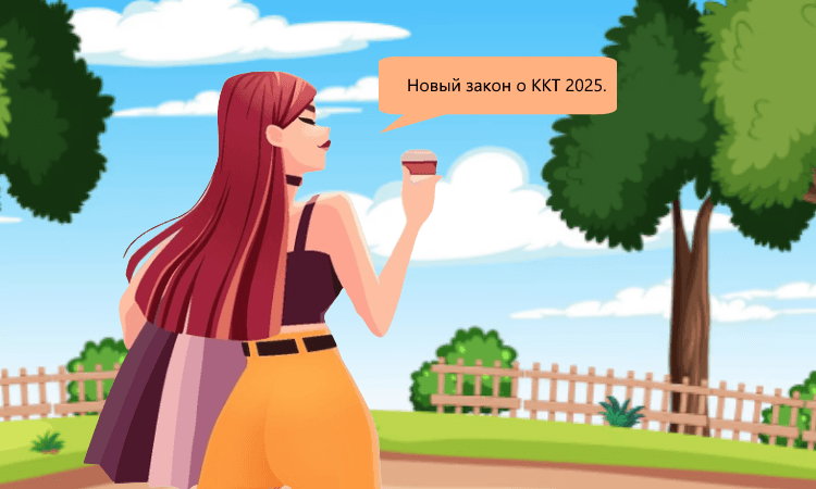 Изменения в работе с ККТ и выдаче кассовых чеков с 2025 года