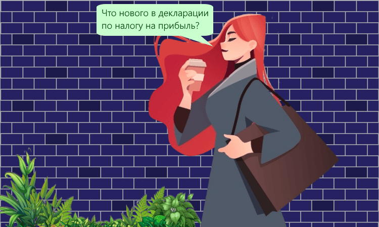 Изменения в декларации по налогу на прибыль