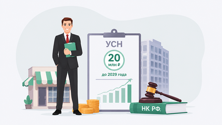 НДС при УСН: лимит 20 млн рублей могут оставить до 2029 года
