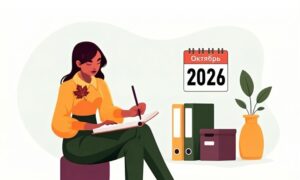 Календарь бухгалтера – октябрь 2026 года